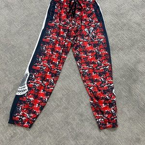 Chalk Talk Sports Youth Large Lacrosse pants. With pockets. Loose fit.